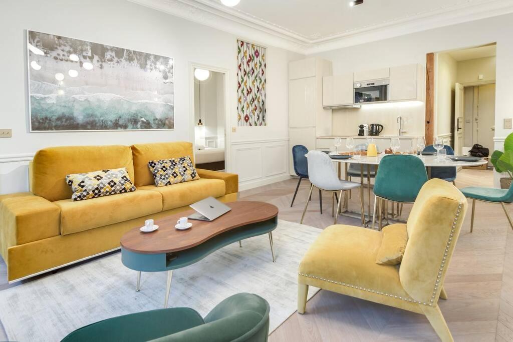 Апартаменты Bright And Gorgeous Flat In The Heart Of Париж Экстерьер фото