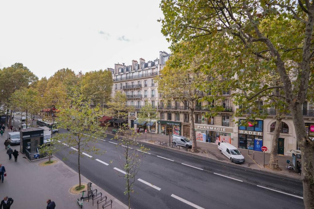 Апартаменты Bright And Gorgeous Flat In The Heart Of Париж Экстерьер фото