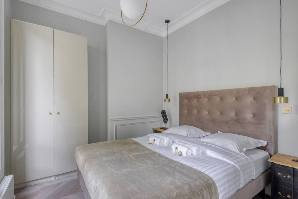 Апартаменты Bright And Gorgeous Flat In The Heart Of Париж Экстерьер фото