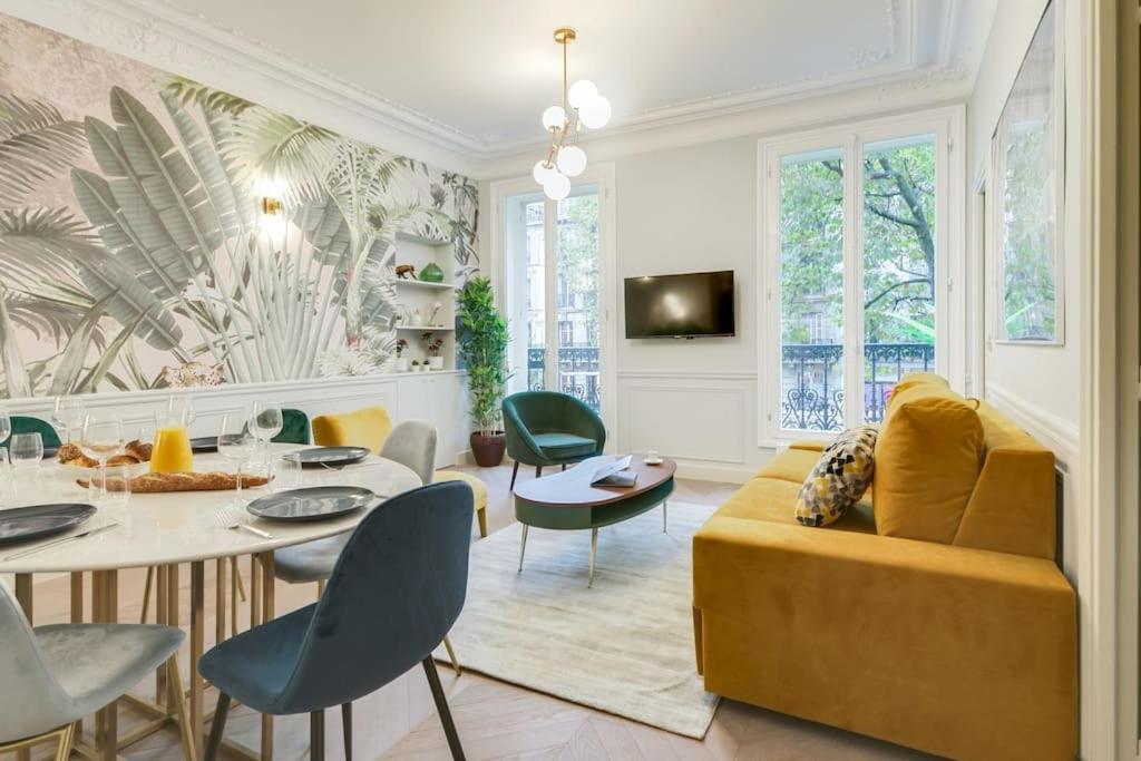 Апартаменты Bright And Gorgeous Flat In The Heart Of Париж Экстерьер фото